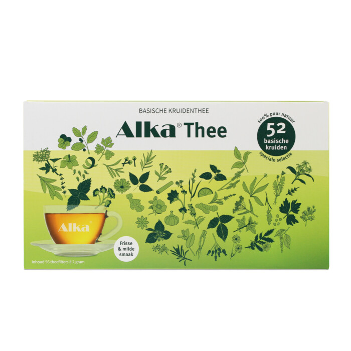 Alka - Basische Kruidenthee - 96 zakjes