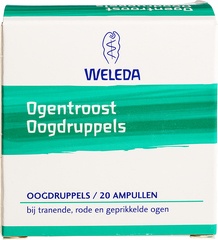 Weleda - Ogentroost Oogdruppels Ampullen - 20 stuks