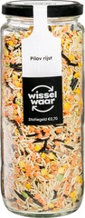 Wisselwaar - Pilav Rijst met Peulvruchten - 400 gram