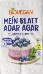 Biovegan - Agar Agar Blaadjes - 2,5 gram