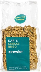 Kari's Crackers - Knekkebr&oslash;d Zeewier - 200 gram