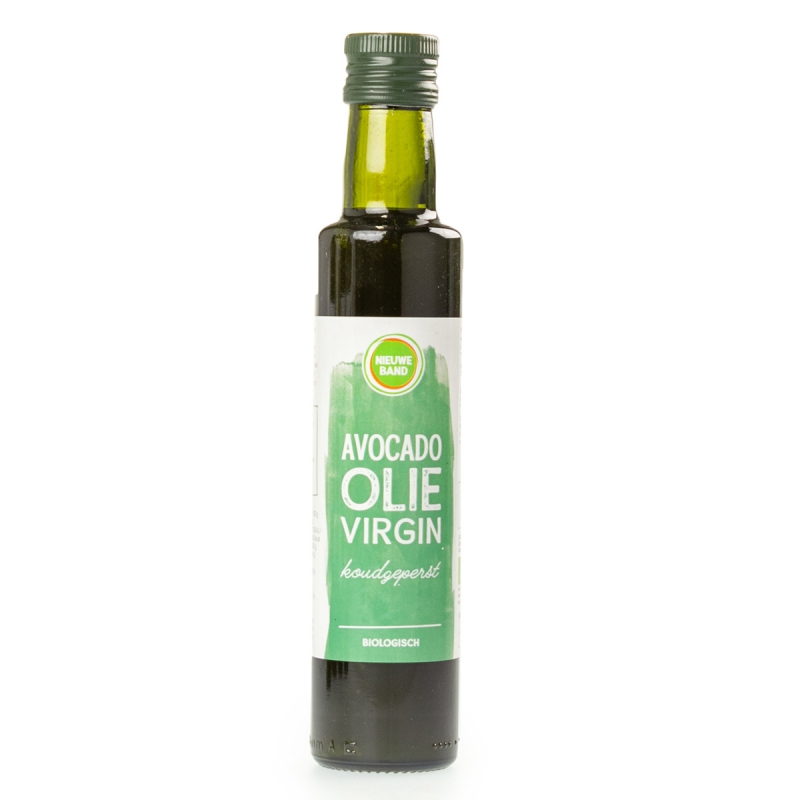 De Nieuwe Band - Avocado Olie Virgin - 250ml