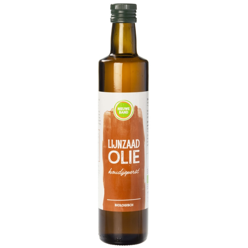 De Nieuwe Band - Lijnzaadolie - 500ml 