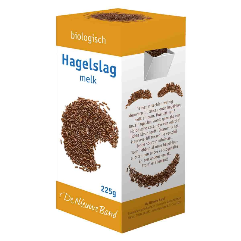 De Nieuwe Band - Hagelslag Melk (20% cacao) - 225 gram