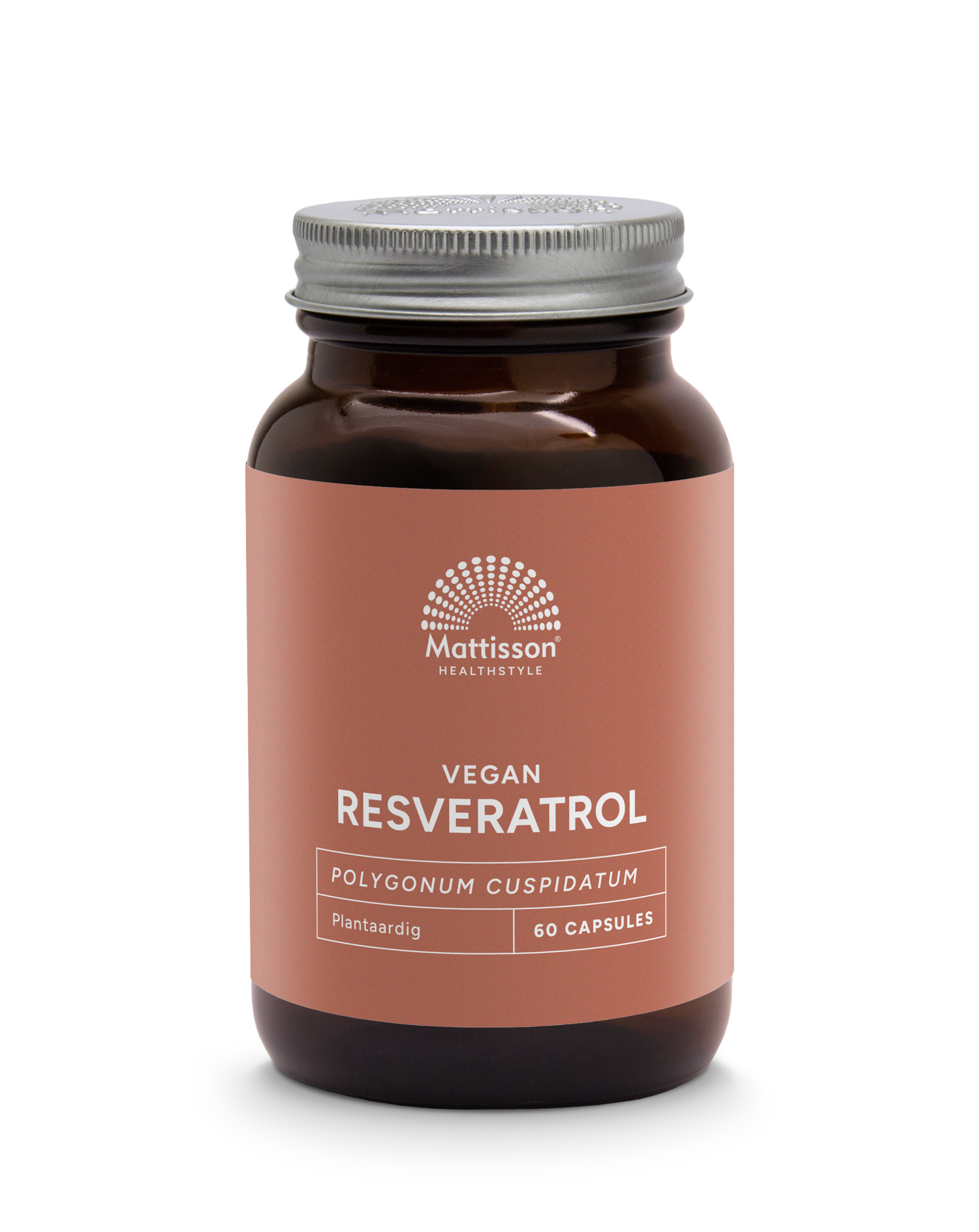 Resveratrol 98% 125mg - 60 capsules - Mattisson 