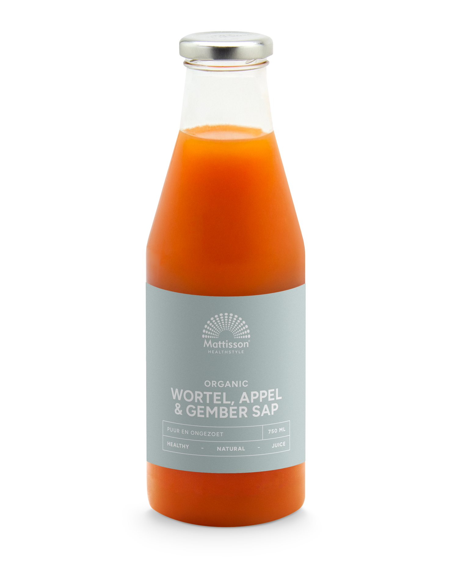 Mattisson - Wortel, Appel & Gembersap - 750ml