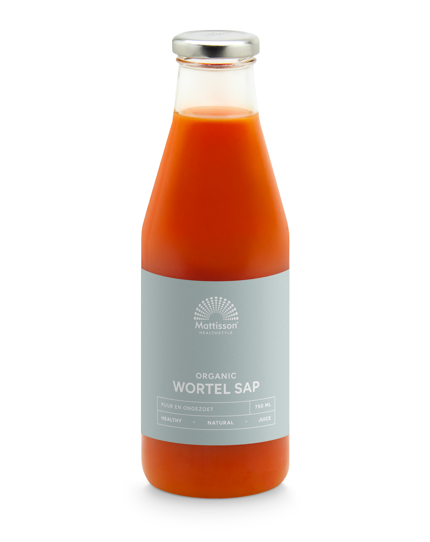 Biologisch Wortelsap - 750 ml - Mattisson