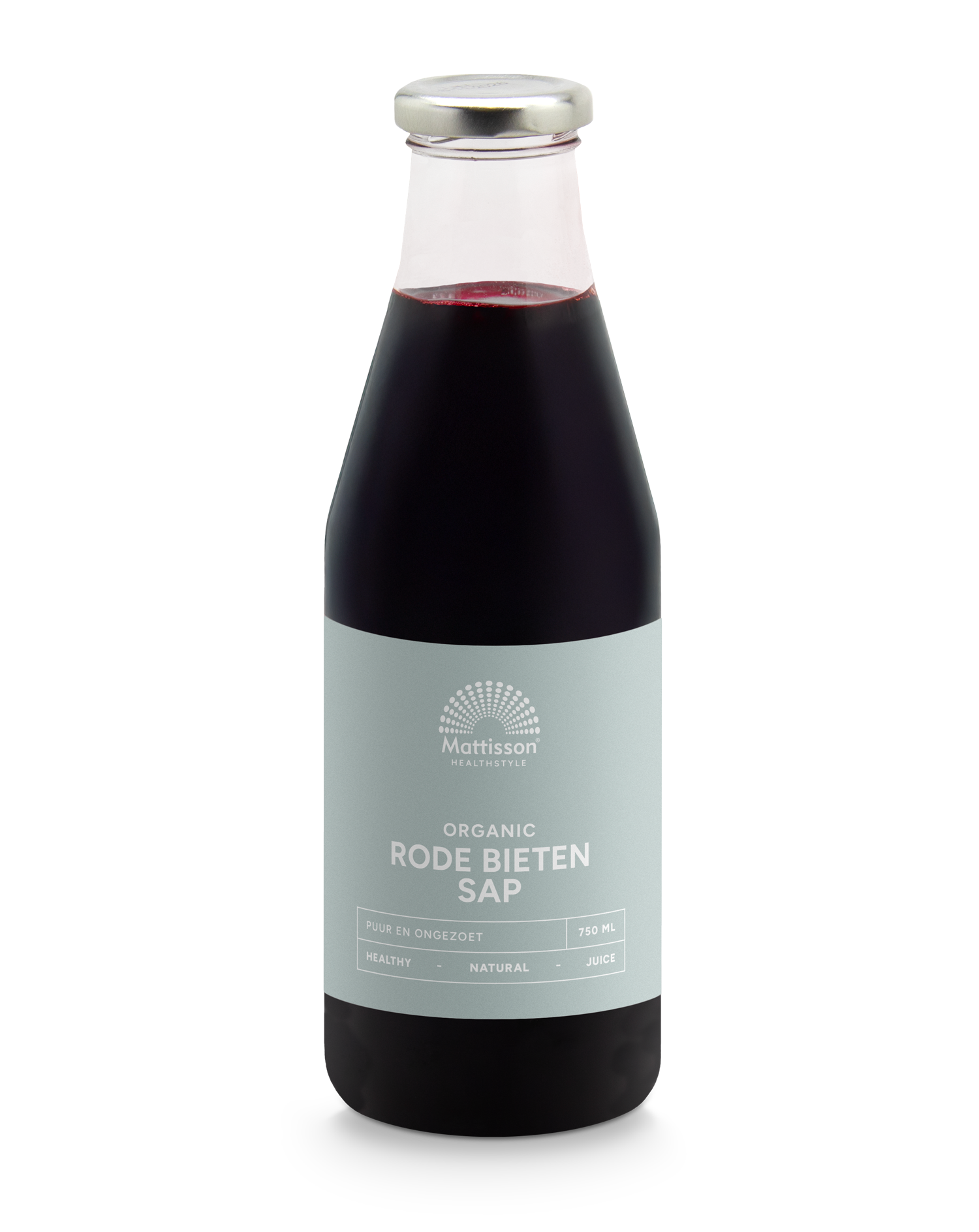 Biologische Rode Bieten sap - 750ml - Mattisson