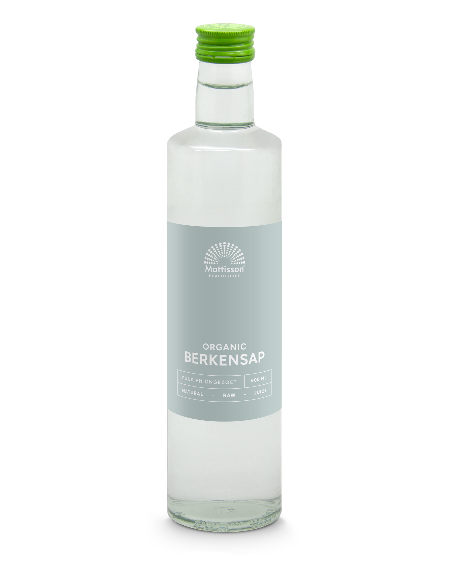 Biologische Berkensap - 100% puur - 500 ml - Mattisson