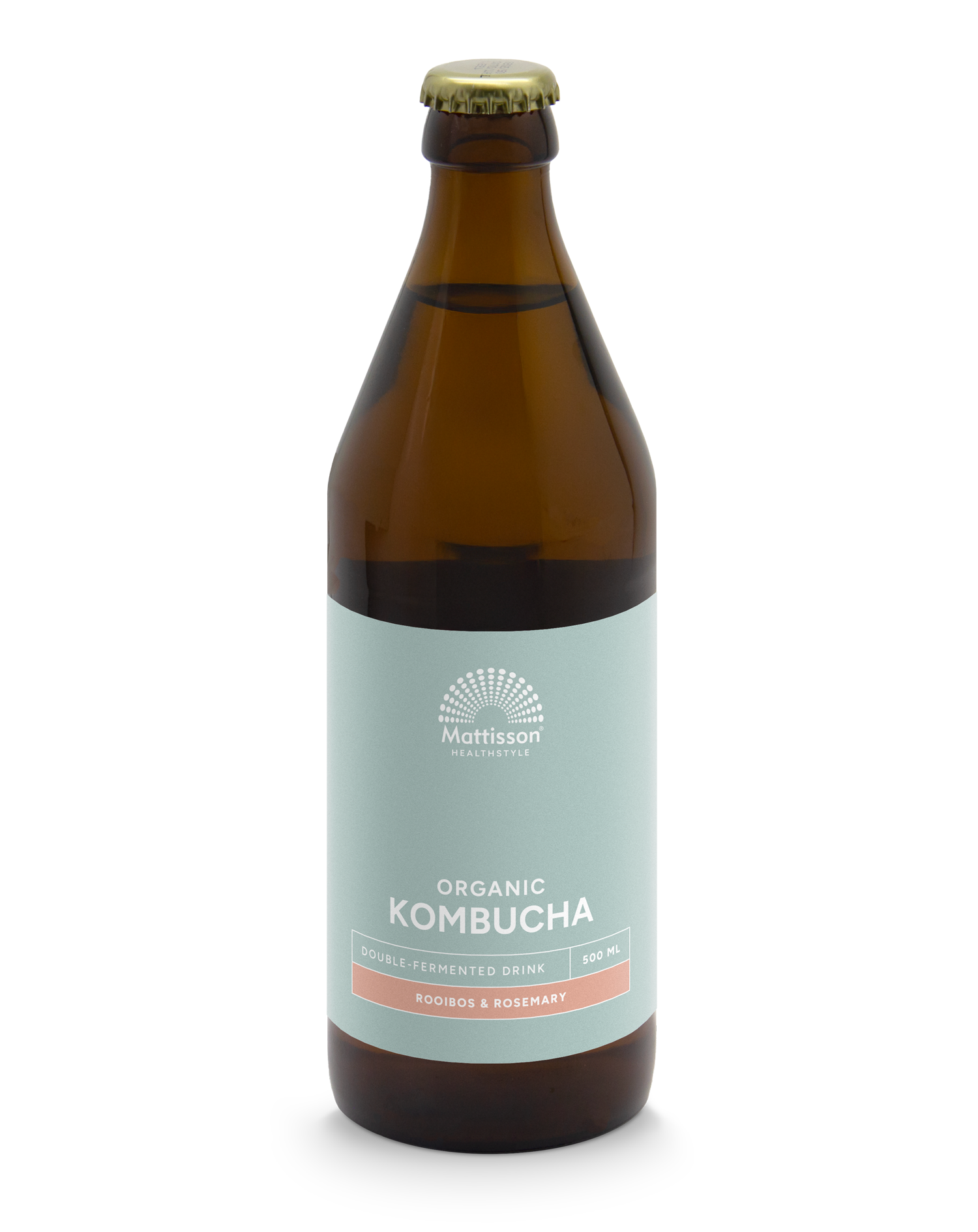 Mattisson - Kombucha Rooibos & Rosemary - 500ml