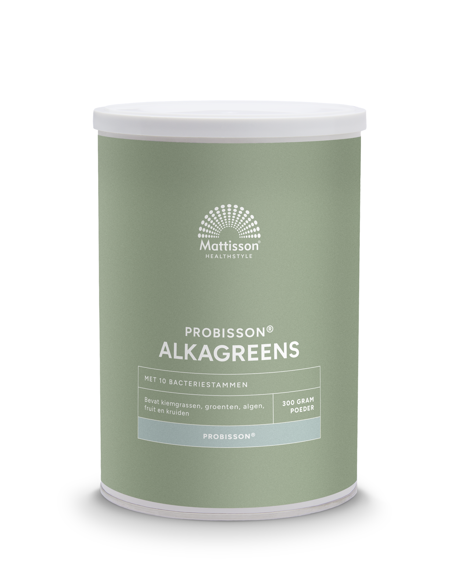 Probiotic AlkaGreens Poeder - 300g - Mattisson