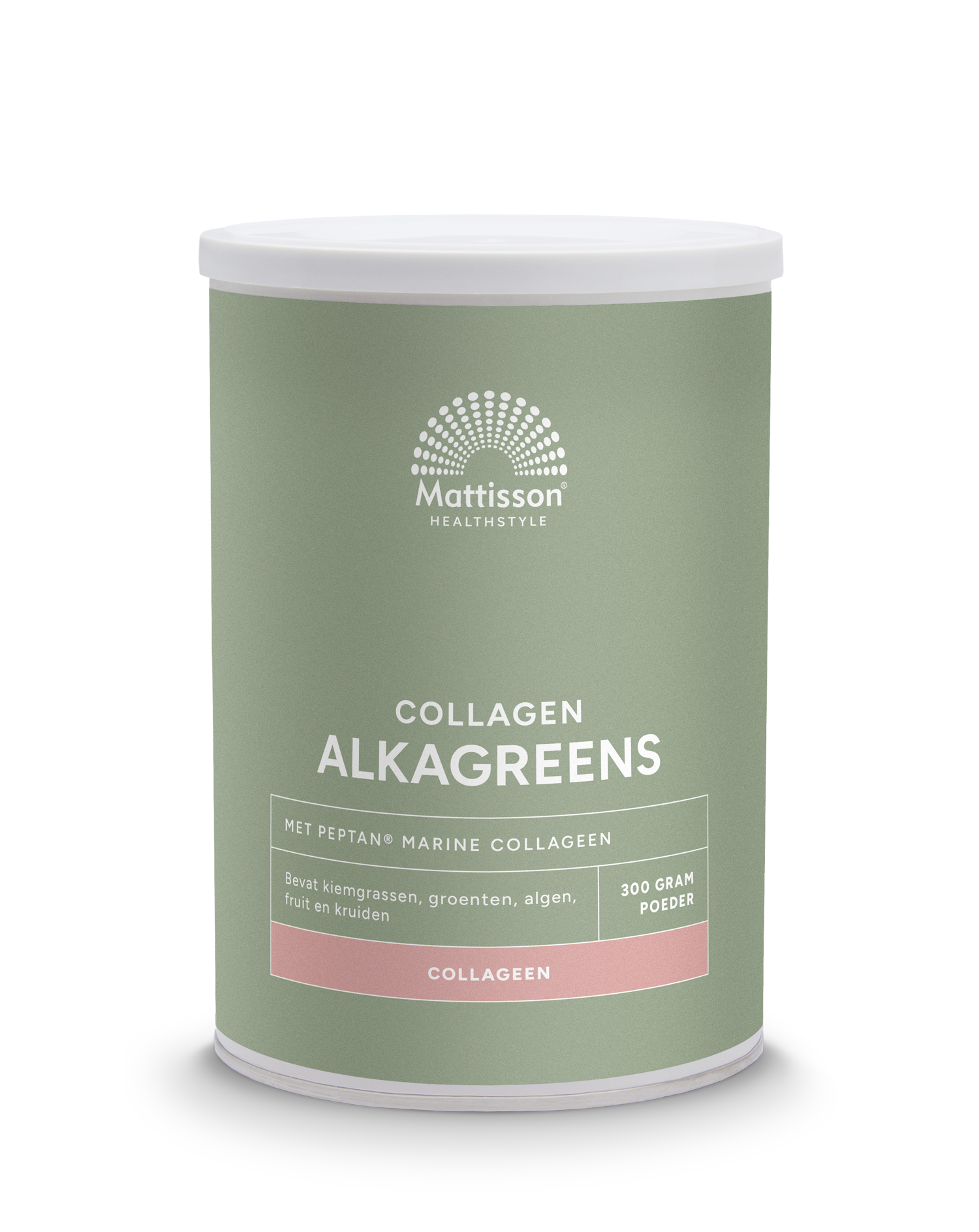 Collageen / Collagen AlkaGreens poeder - 300g - Mattisson