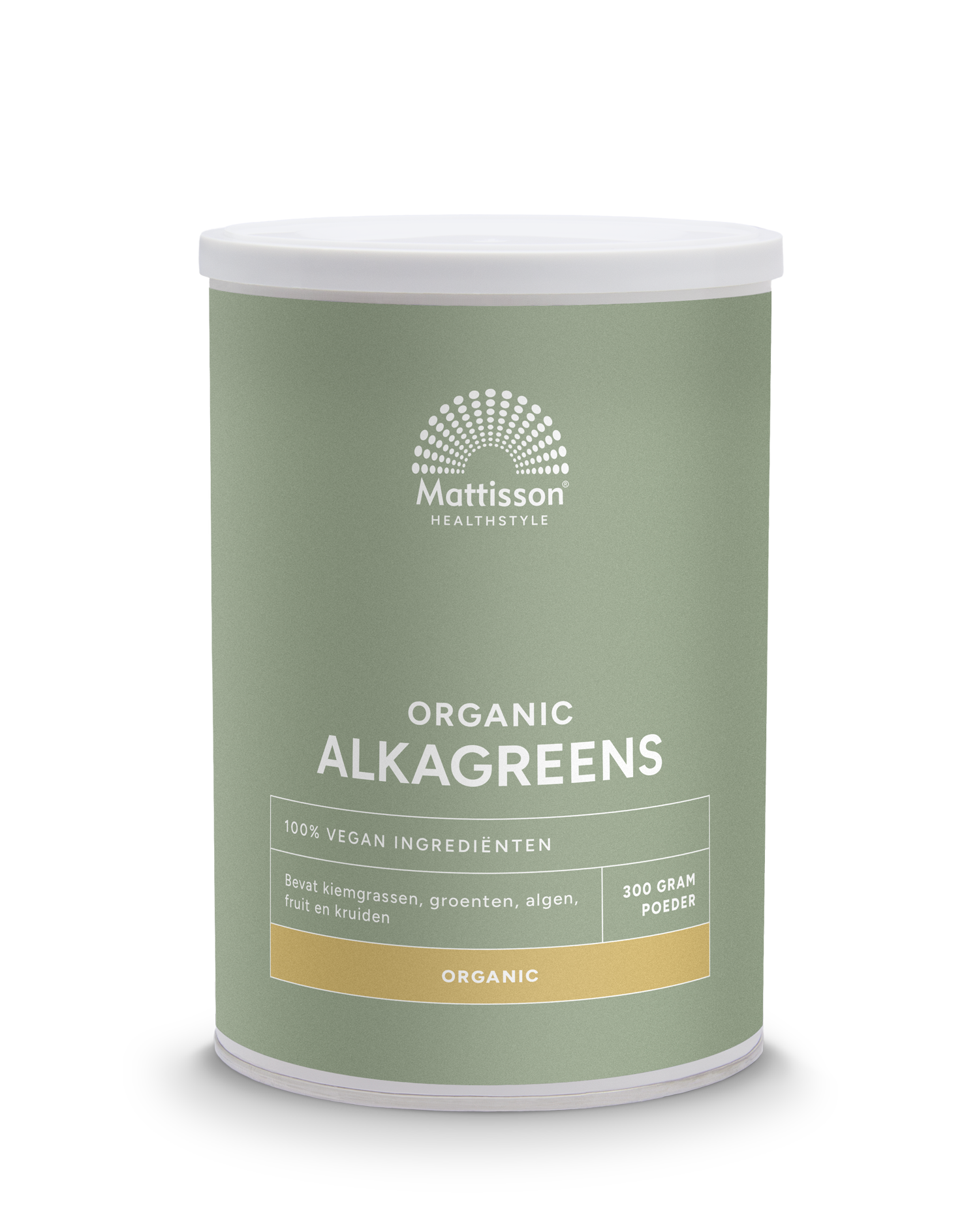 Organic AlkaGreens Poeder - 300g - Mattisson