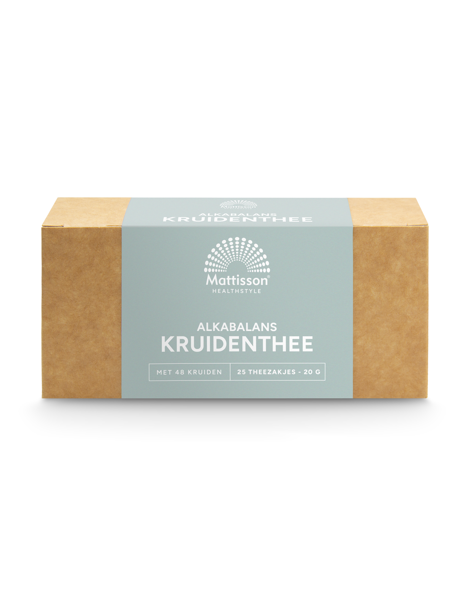 AlkaBalans Zuur Base Kruidenthee - 25 Theezakjes - Mattisson