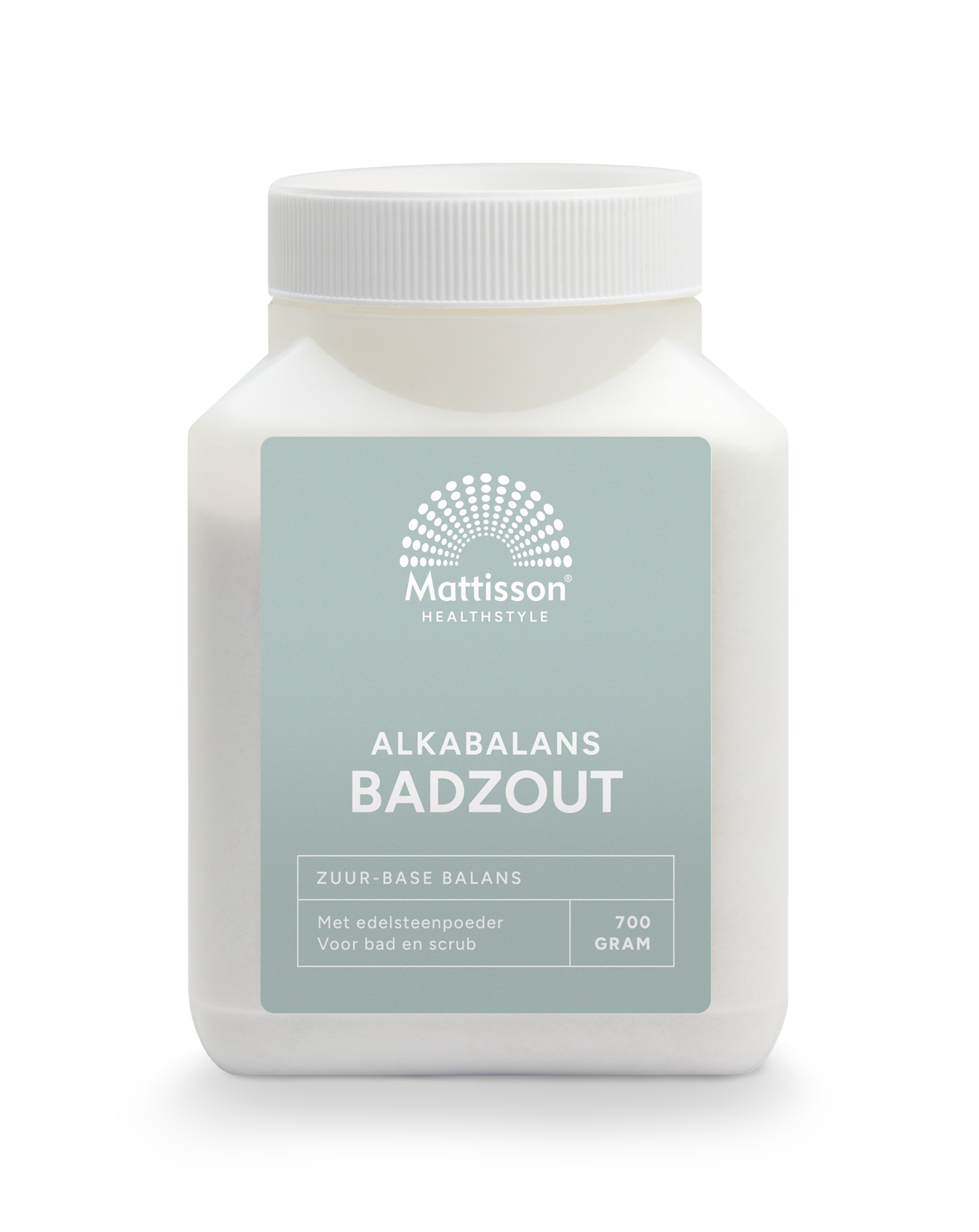 AlkaBalans Zuurbase Badzout - 700 g - Mattisson