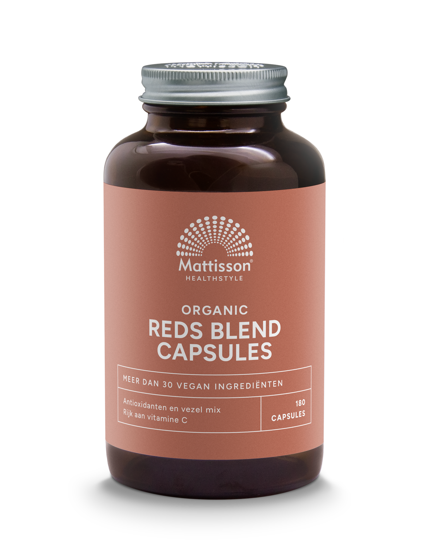 Biologische Reds Blend - Vezels & Antioxidanten - 180 capsules - Mattisson