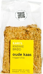 Kari's Crackers - Knekkebr&oslash;d Oude Kaas - 175 gram
