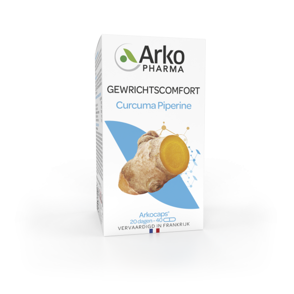 Arkopharma - Arkocaps Curcuma Piperine - 40 caps