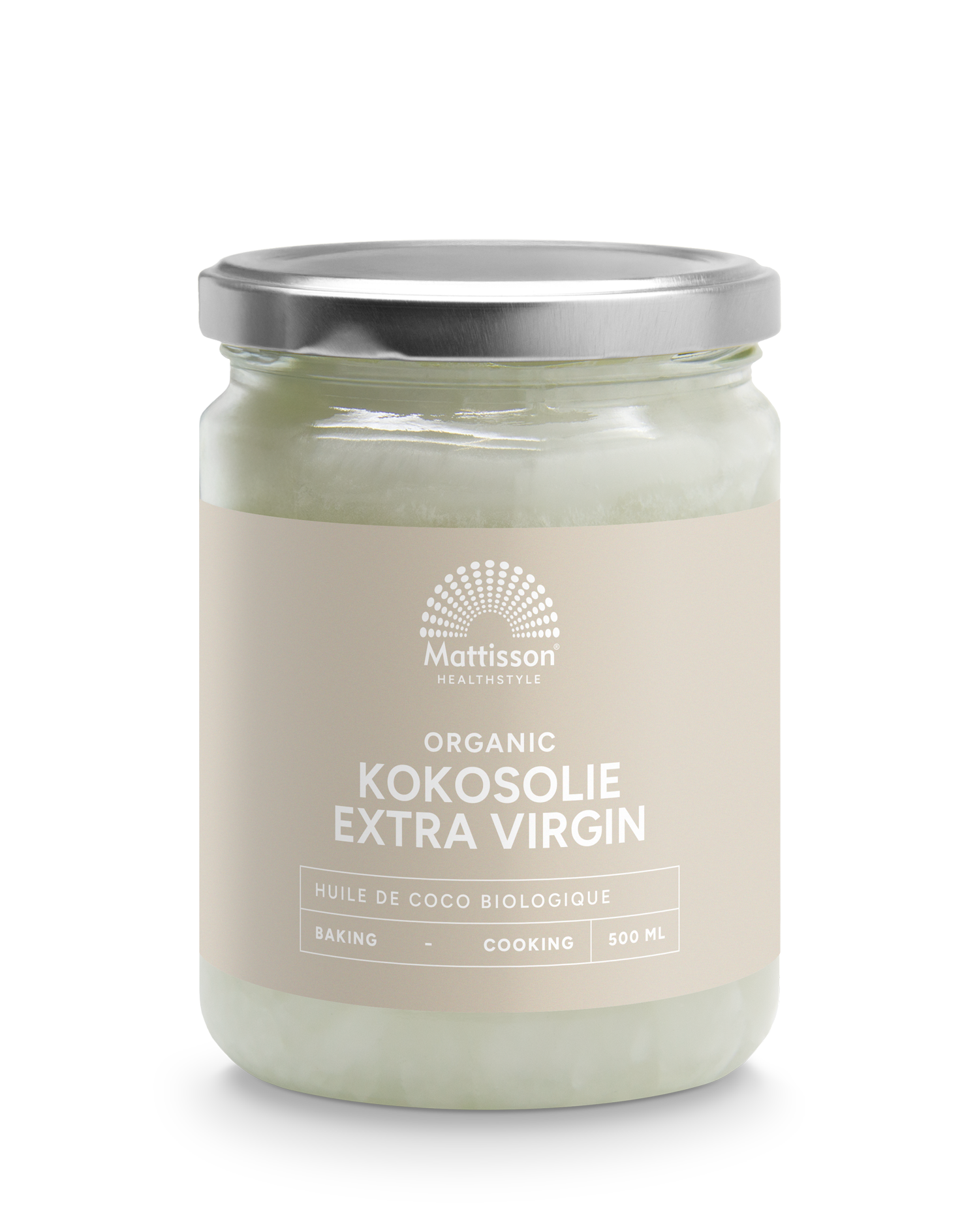 Absolute Biologische Kokosolie Extra Virgin - Mattisson 500ml