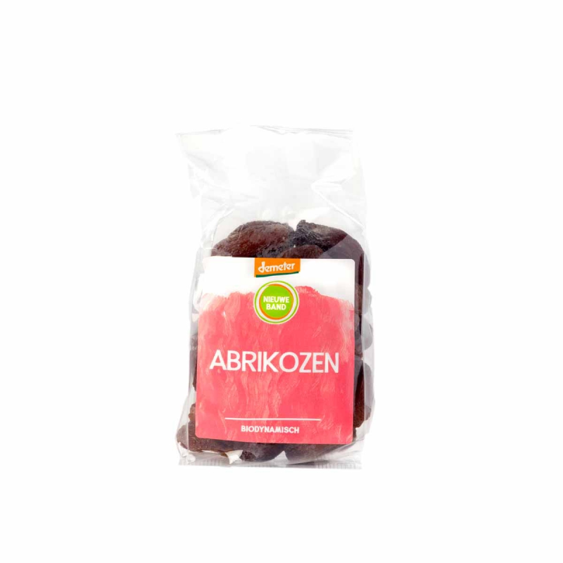 De Nieuwe Band - Abrikozen Demeter - 250 gram