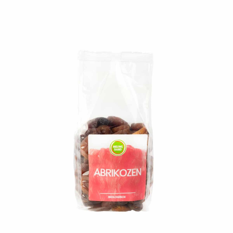 De Nieuwe Band - Abrikozen Bio - 500 gram