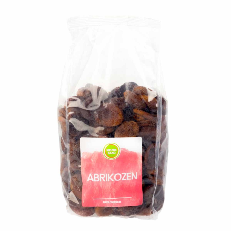 De Nieuwe Band - Abrikozen Bio - 1000 gram