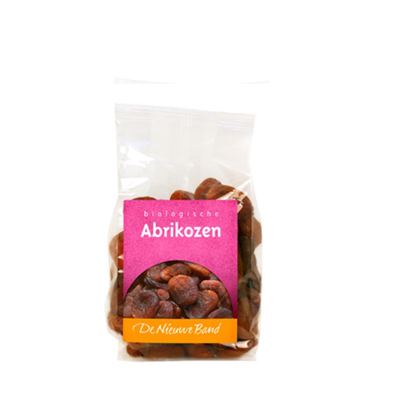 De Nieuwe Band - Abrikozen - 250 gram