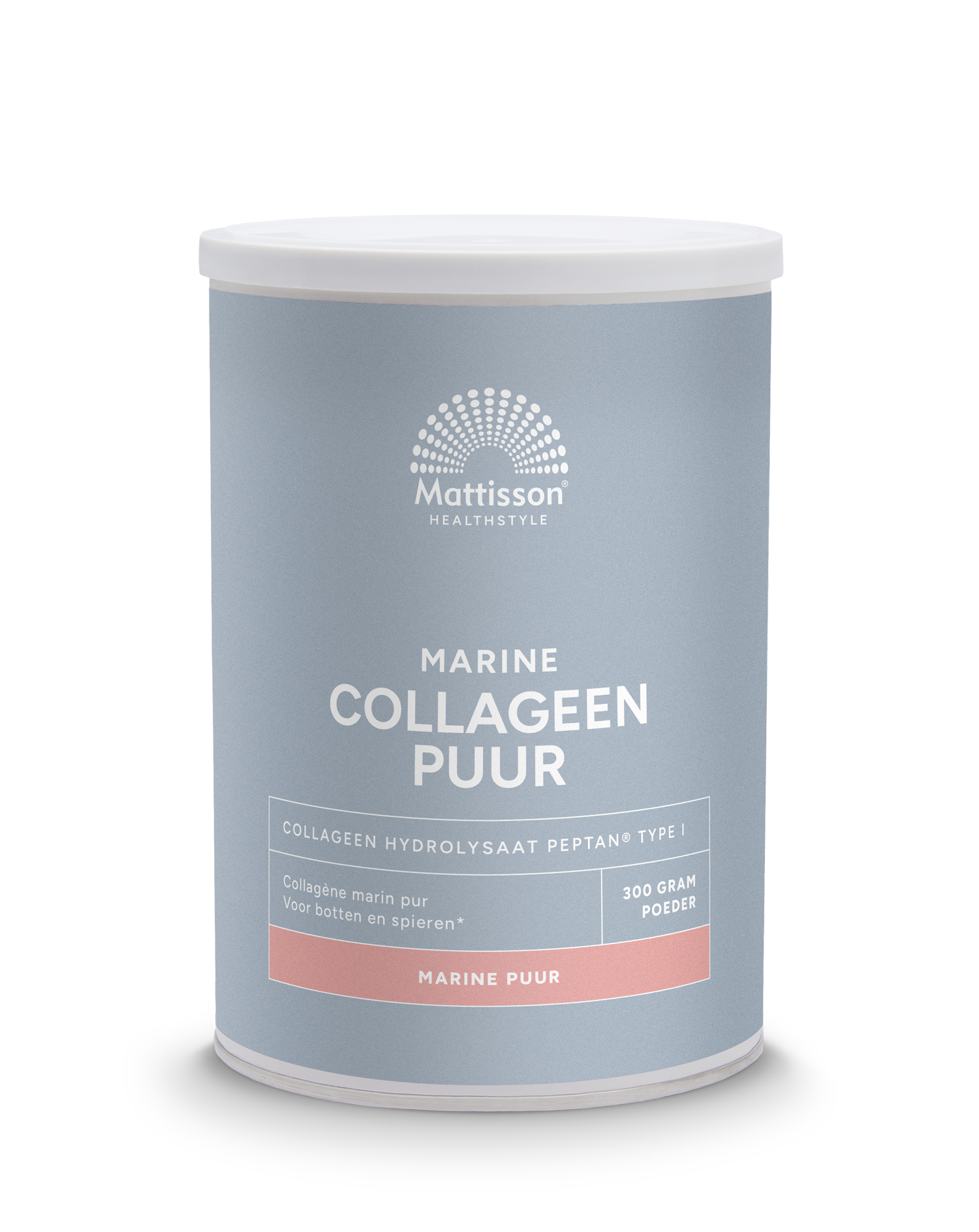 Marine Collageen Poeder Peptan® - 300g - Mattisson