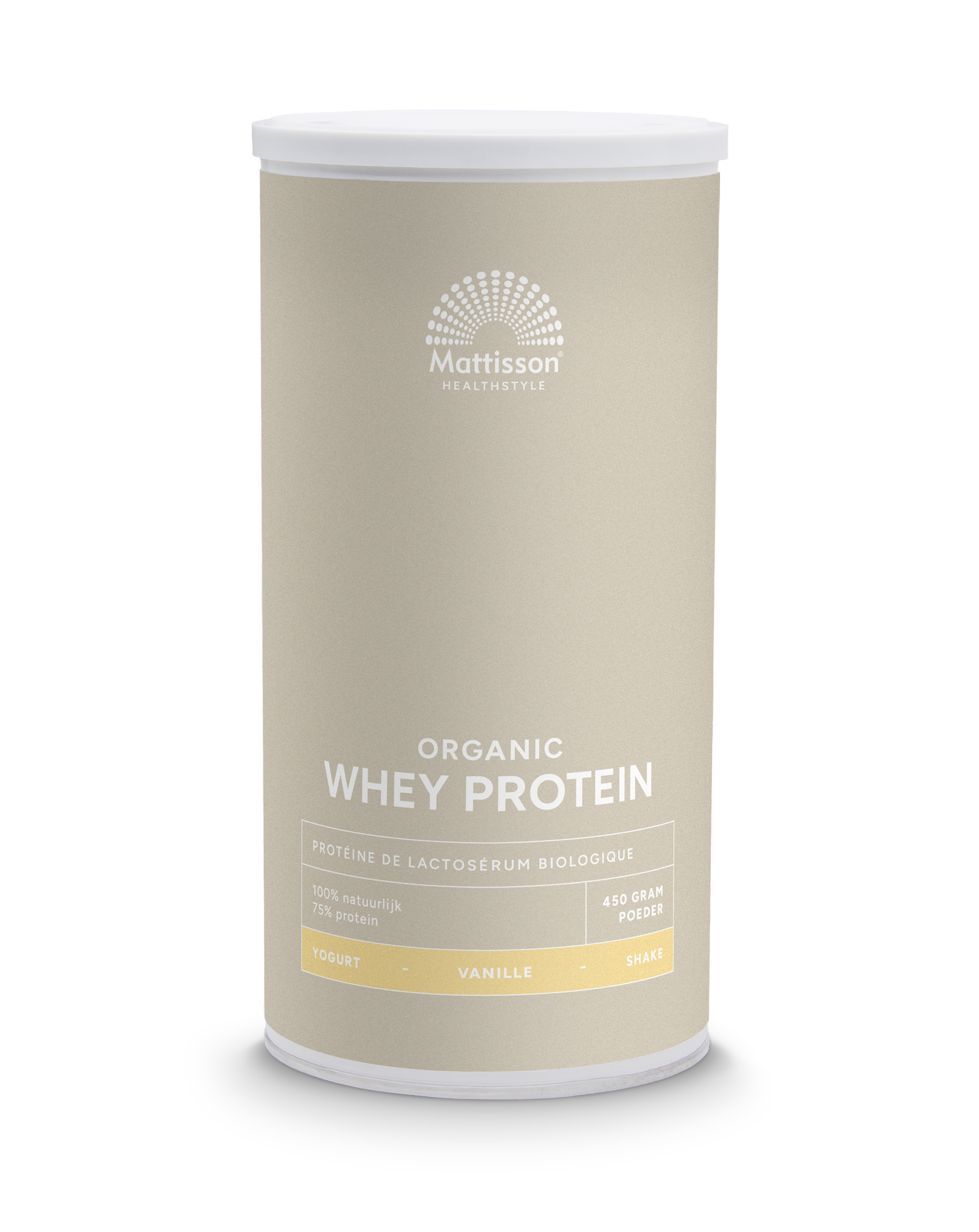 Sport Wei Proteïne poeder 78% - Vanille - 450 g