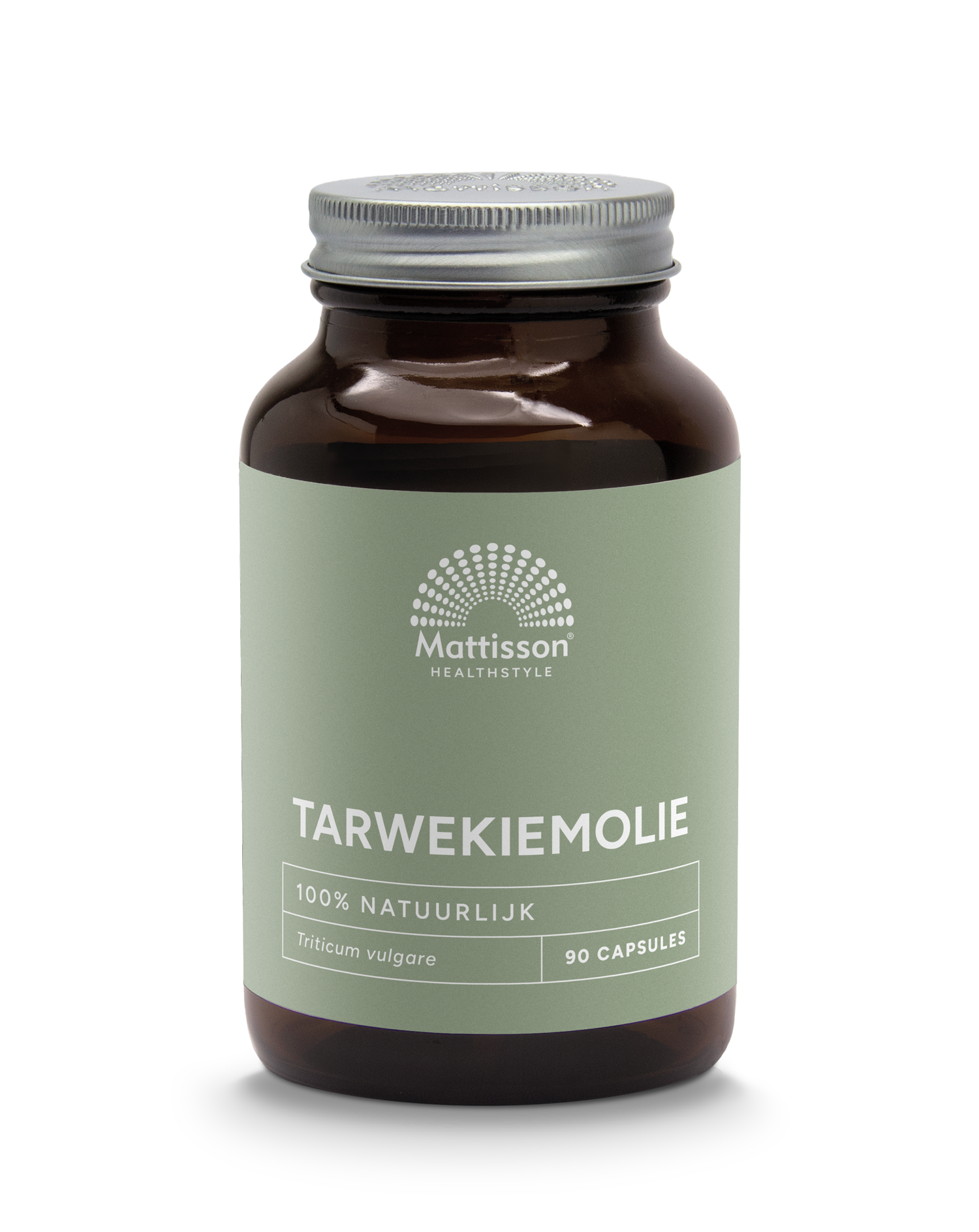 Tarwekiemolie 1000mg - 90 capsules - Mattisson