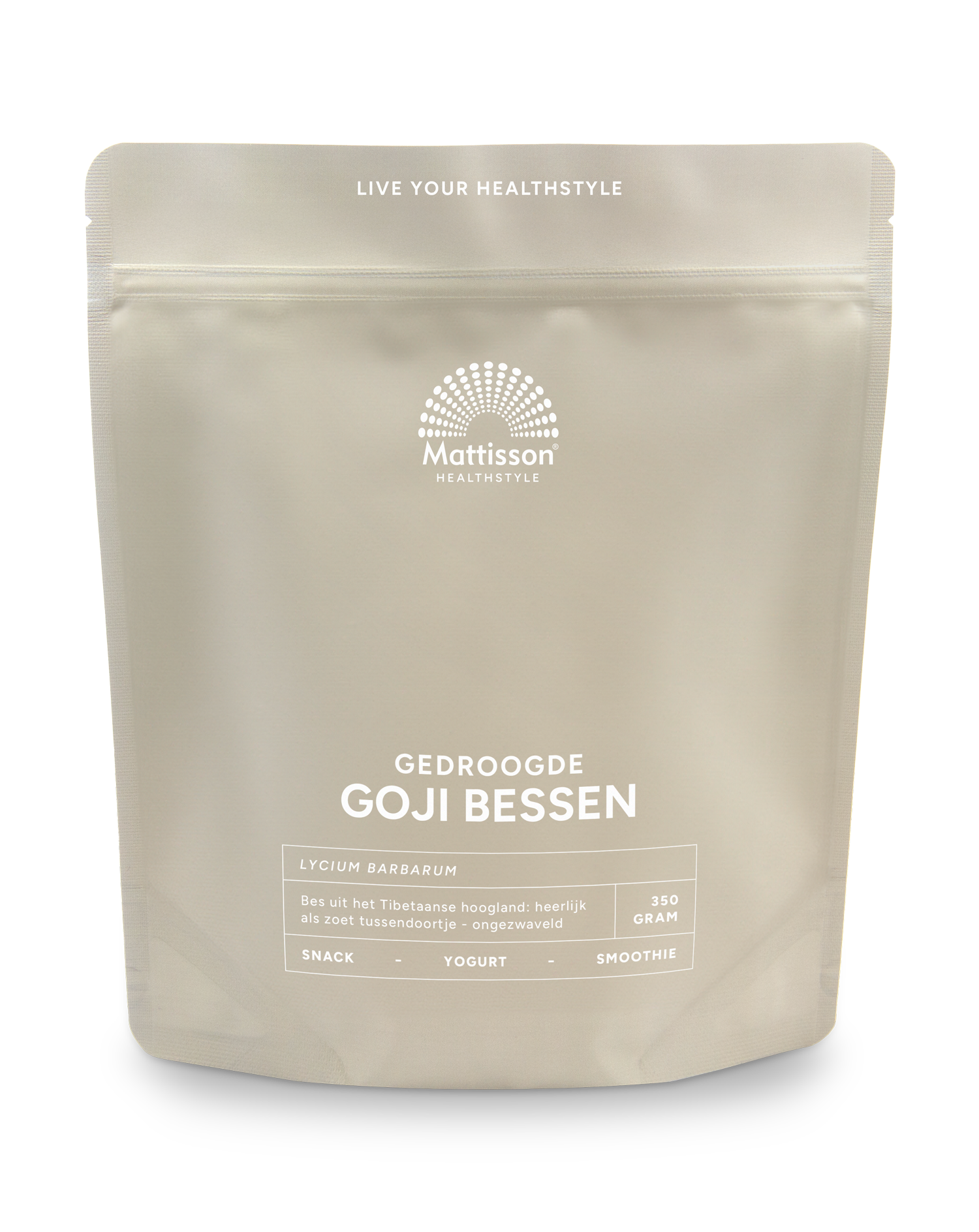 Goji Bessen gedroogd - 350 g - Mattisson