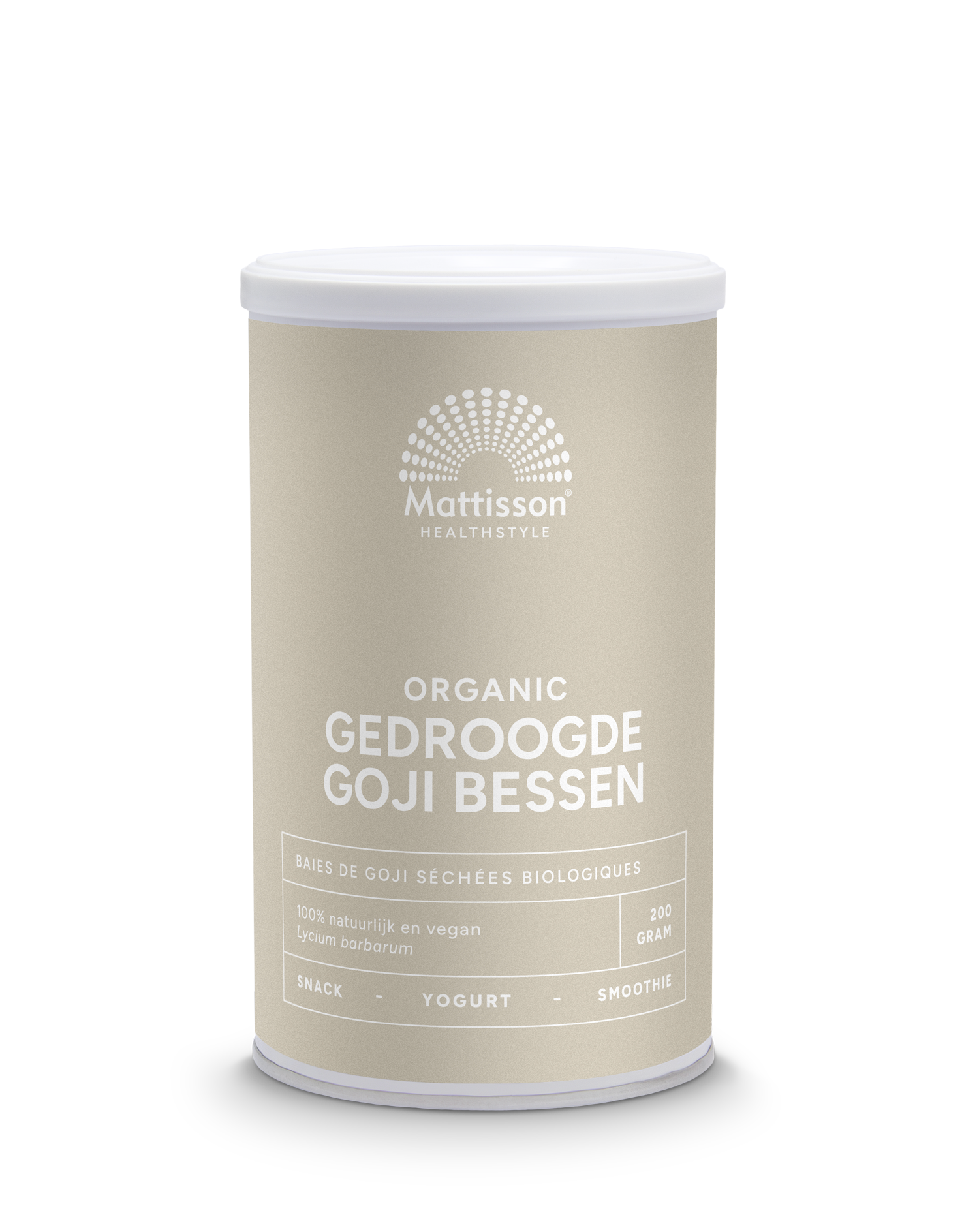 Biologische Goji Bessen gedroogd - 200 g - Mattisson