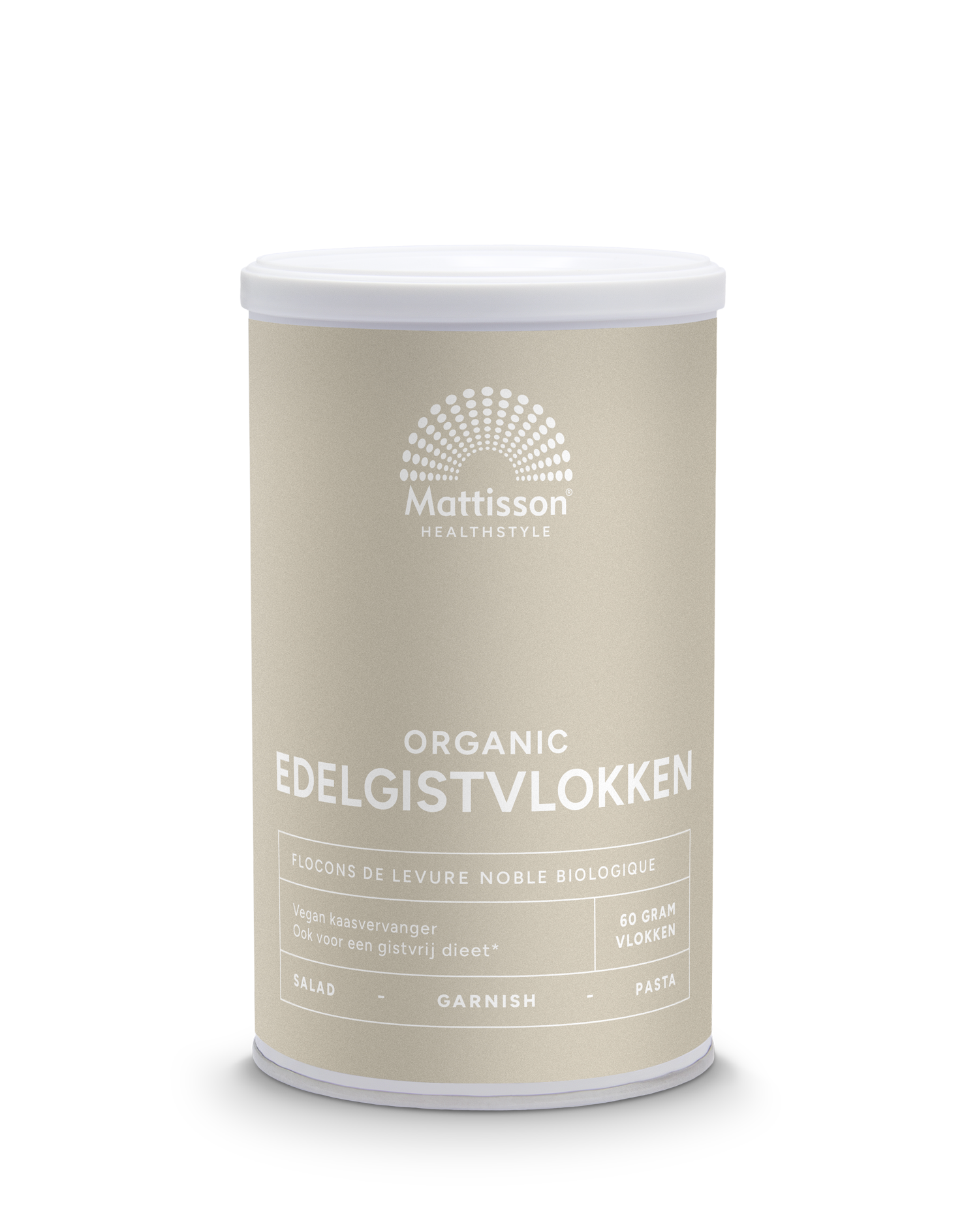 Edelgistvlokken met Vitamine B - 60g - Mattisson