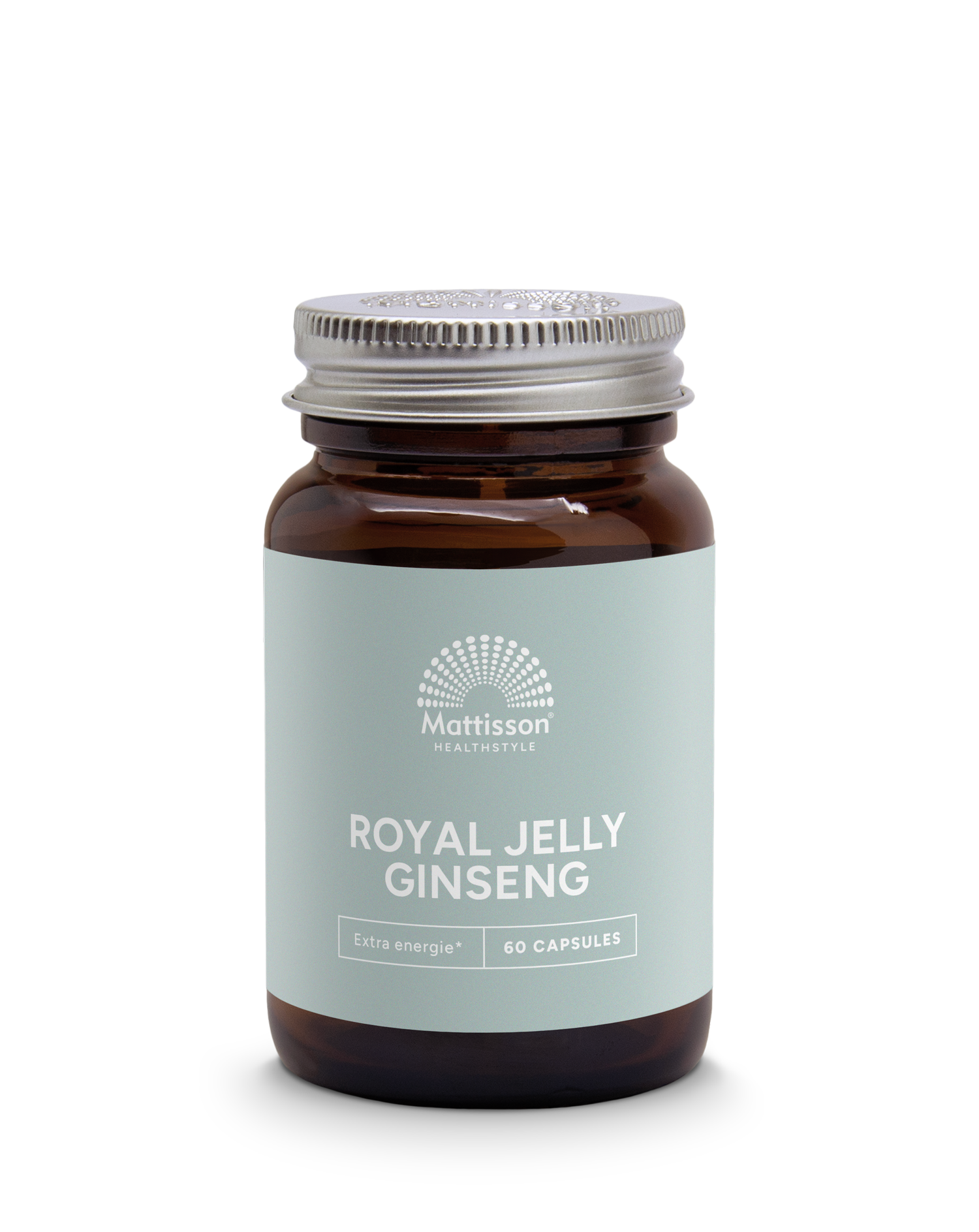 Royal Jelly & Ginseng - 60 capsules - Mattisson