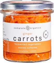 Completeorganics - Gefermenteerde Wortels Gember - 230 gram
