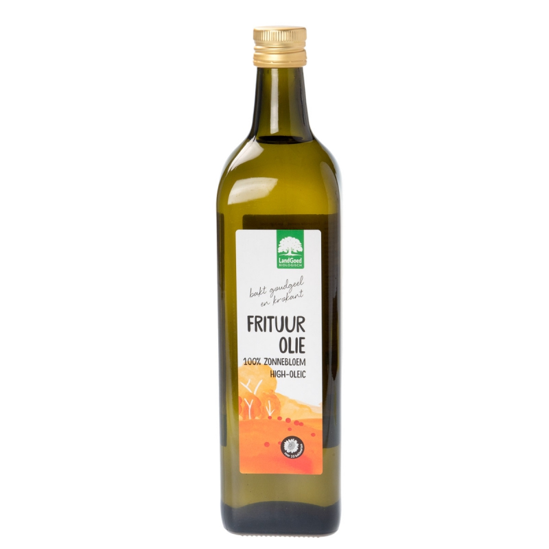 Landgoed - Frituurolie High Oleic - 1 Liter