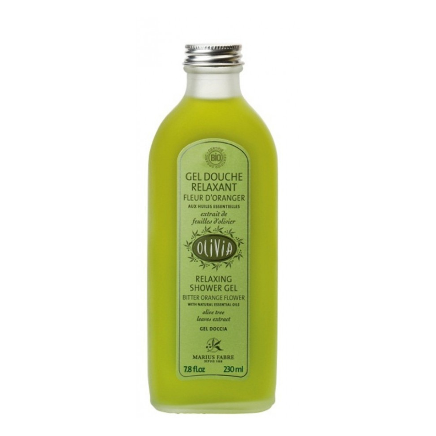 Natuurlijke Organic Douchegel met Olijfolie en Sinaasappelbloesem