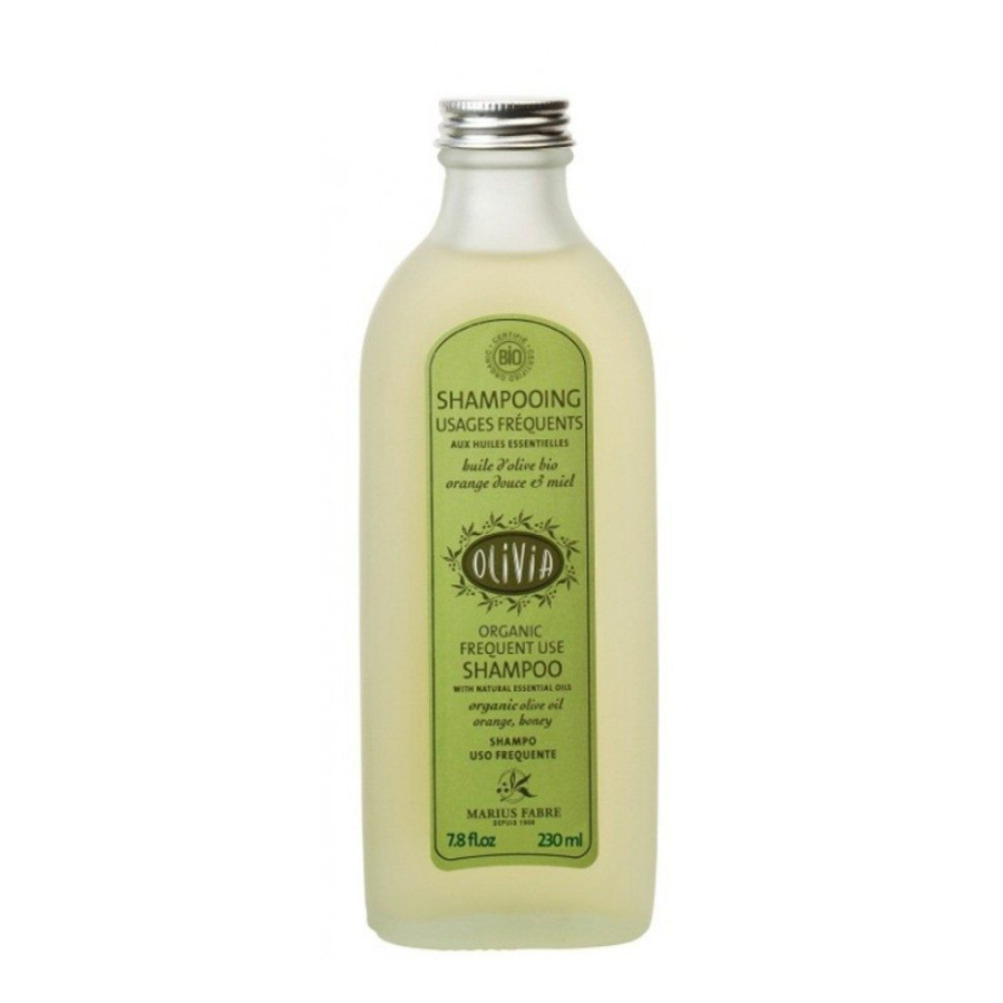Biologische Shampoo met Olijfolie, Sinaasappelbloesem & Honing