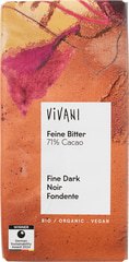 Vivani - Fine Pure Chocolade 71% - 80 gram
