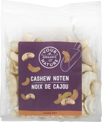 Your Organic Nature - Cashewnoten - 120 gram