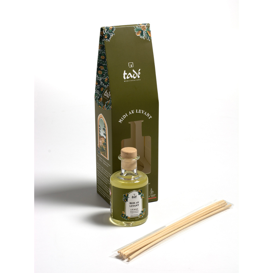 Tade Geurstokjes  Ceder