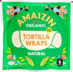 Amaizin - Tortilla Wraps - 6 stuks
