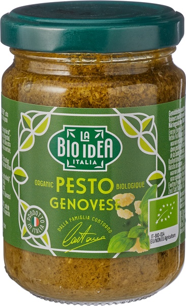 La Bio Idea - Pesto Genovese - 130 gram