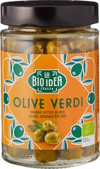 La Bio Idea - Pitloze Groene Olijven - 165 gram