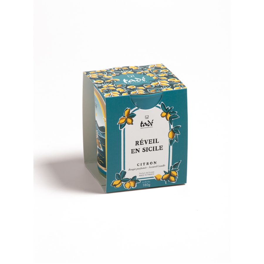 Tadé - Geurkaars - Lemon  - 35 uur