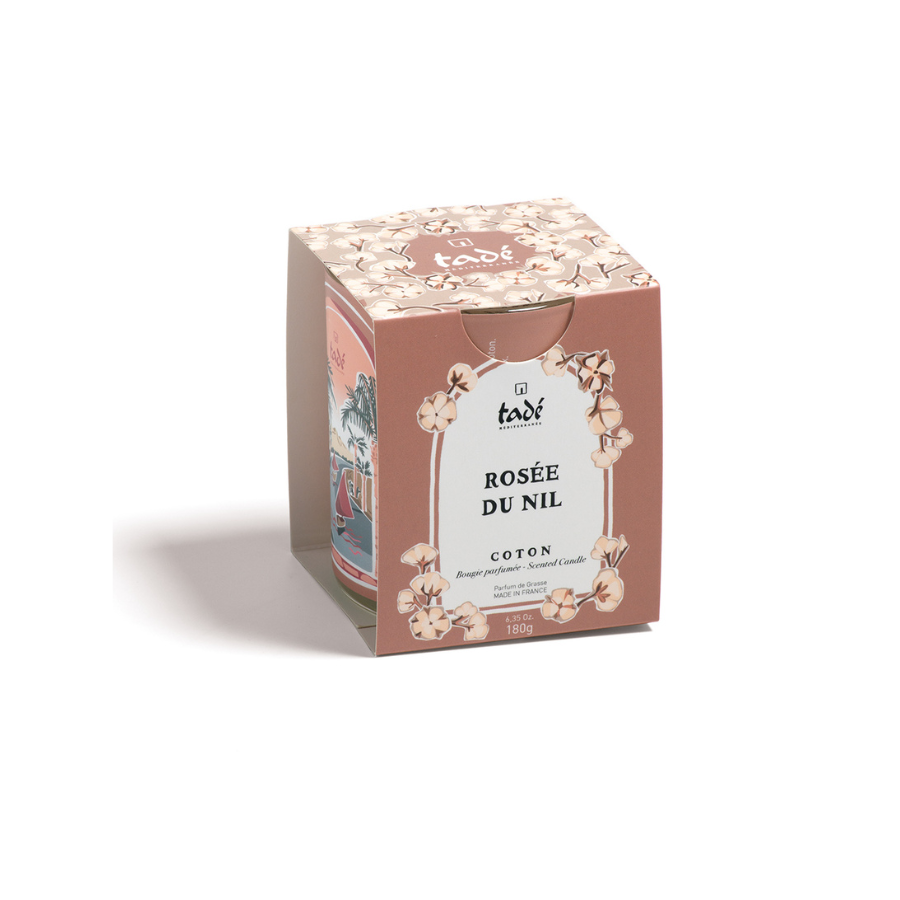 Tadé - Geurkaars - Cotton Egyptische Sfeer  - 35 uur