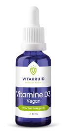Vitamine D3 Vegan - 30ml - Vitakruid