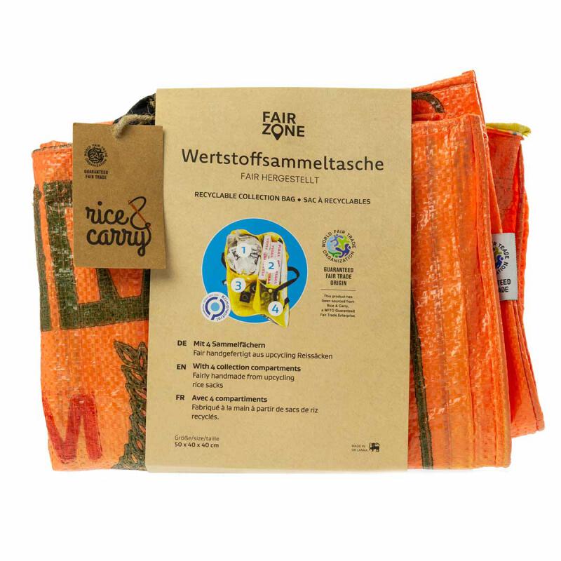 Fair Zone - Recycle inzamelzak (50x40)