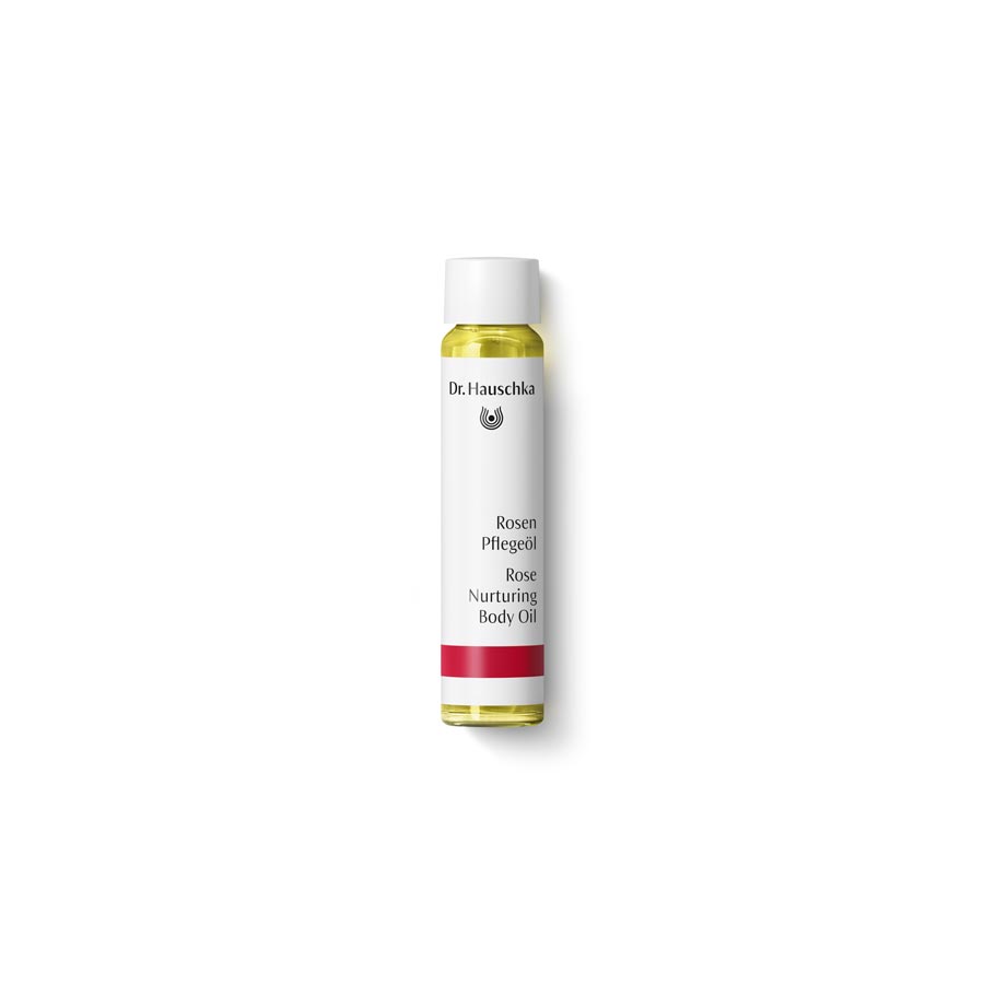 Hauschka - Bodyolie Rozen - 10 ml