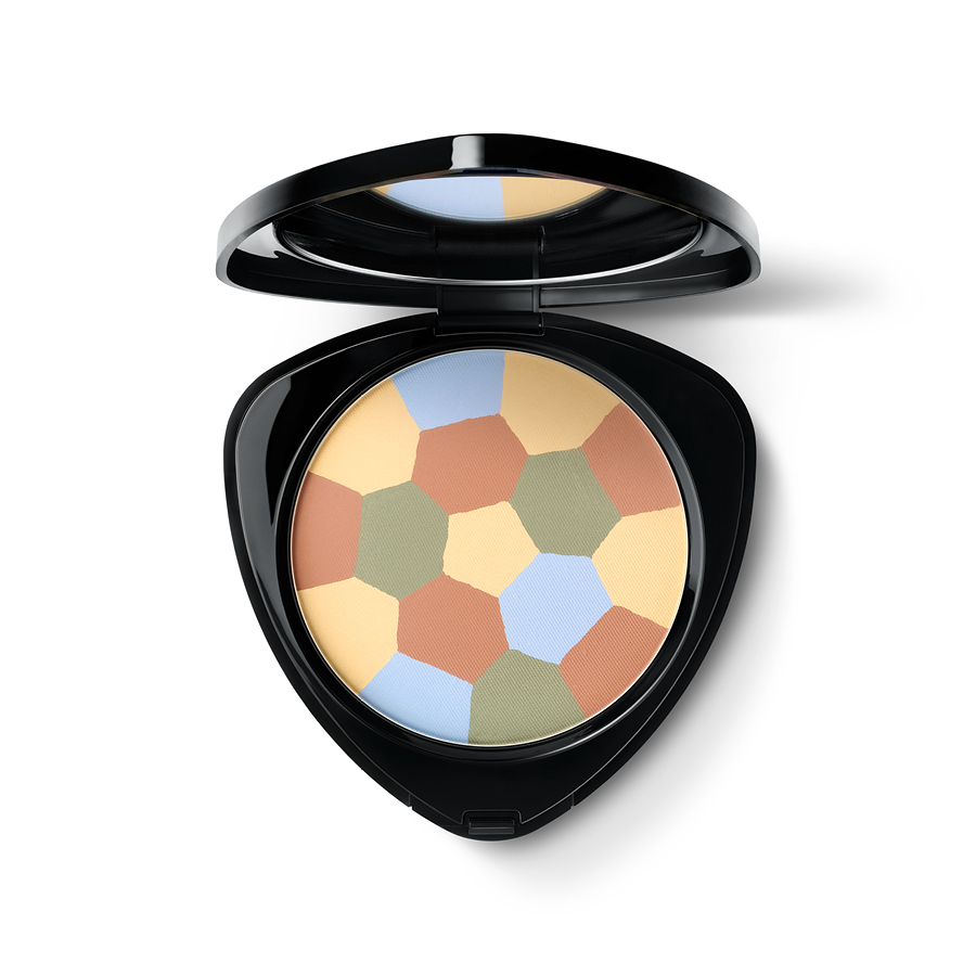 Hauschka - Colour Correcting Powder 02 Calming - 8 gram